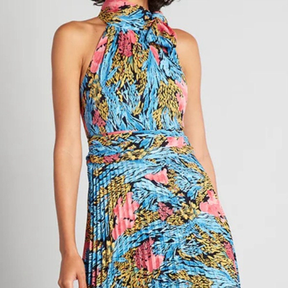 Beautiful floral maxi dress